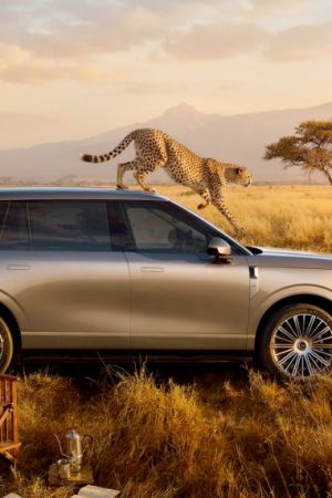 Xpeng GX Crossover SUV