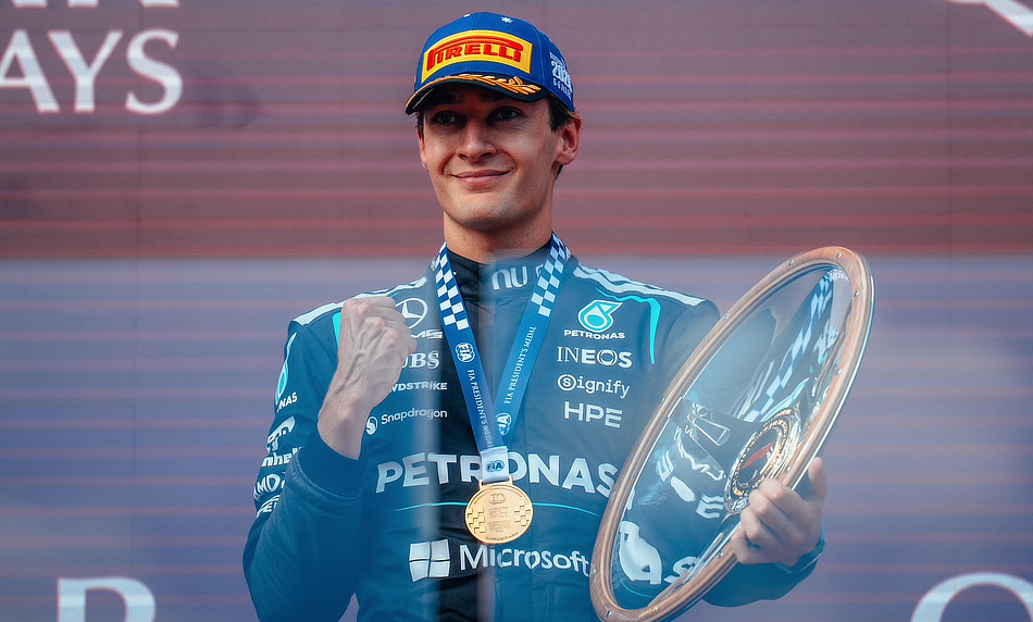 2026 Australian Grand Prix - George Russell - Victorious