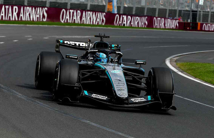 2026 Australian Grand Prix - George Russell - Victoria Lap