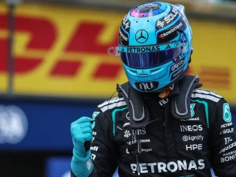 2026 Australian Grand Prix - Mercedes lock out front row, Russell on pole