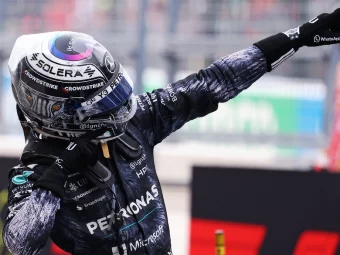 2026 Japanese Grand Prix - Kimi Antonelli Victory Salute