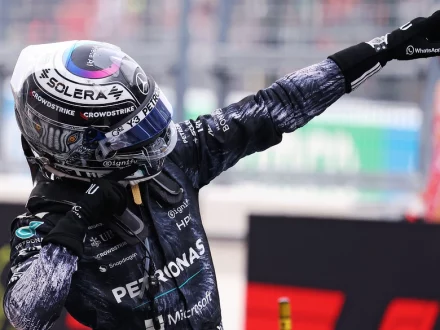 2026 Japanese Grand Prix - Kimi Antonelli Victory Salute