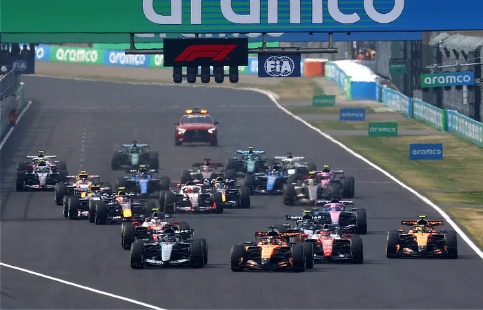 2026 Japanese Grand Prix - race start