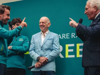 Adrian Newey - Aston Martin Launch 2026
