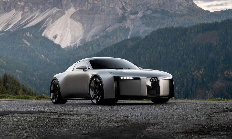 Audi’s Concept C Is Still Charging Ahead