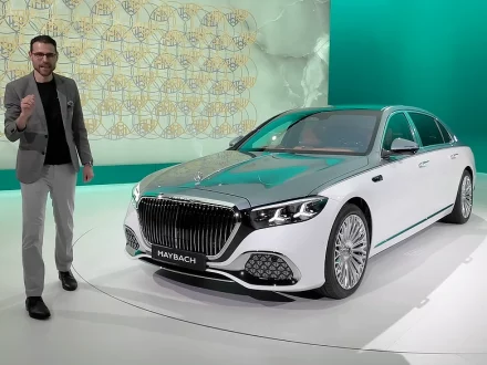 Autogefuhl reviews the upgraded fake luxury Mercedes Maybach