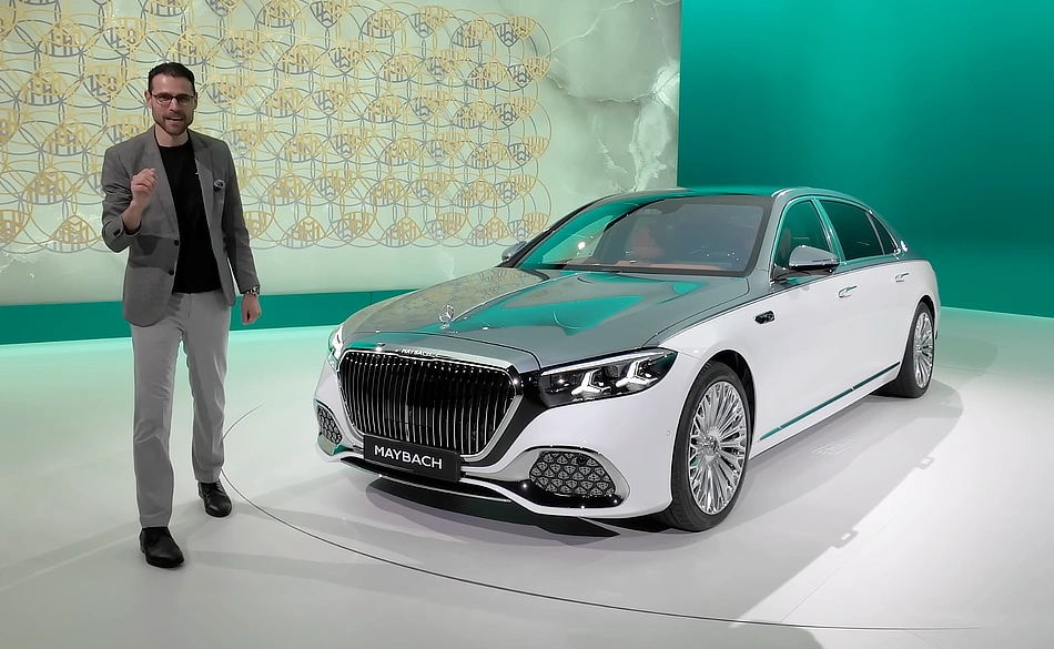 Autogefuhl Reviews The Upgraded Mercedes Maybach... in full screen and 4K!