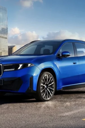 BMW iX3 - China