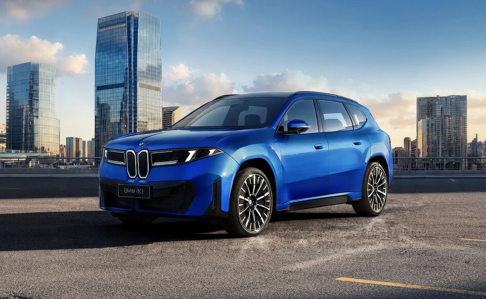 Chinese Consumers To Get Better Version of The BMW iX3 Neue Klasse