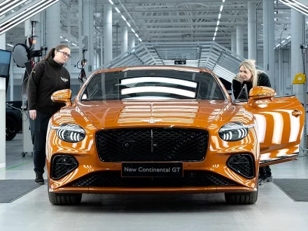 Bentley Demand Plummets