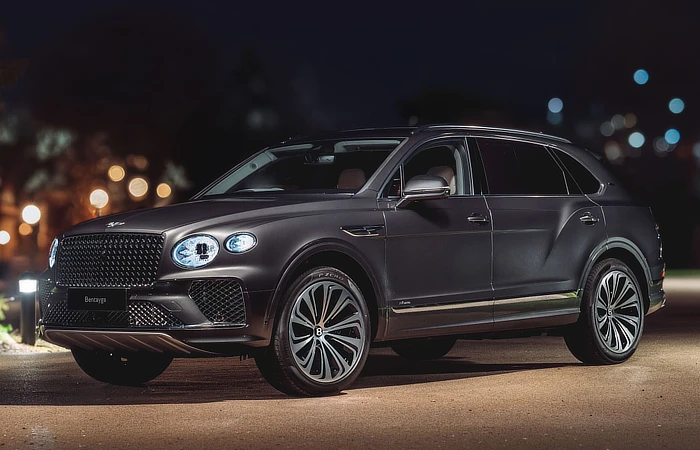Bentley Be Boodles Collection - Bentayga
