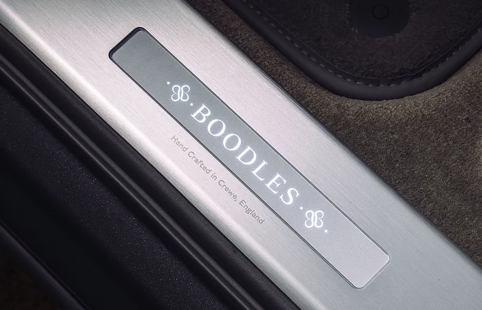 Bentley Be Boodles Collection - Treadplate