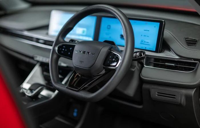 Chery Tiggo 4 Hybrid - UK Price Confirmation - Interior