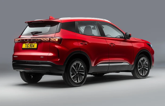 Chery Tiggo 4 Hybrid - UK Price Confirmation - Stance