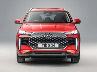 Chery Tiggo 4 Super Hybrid