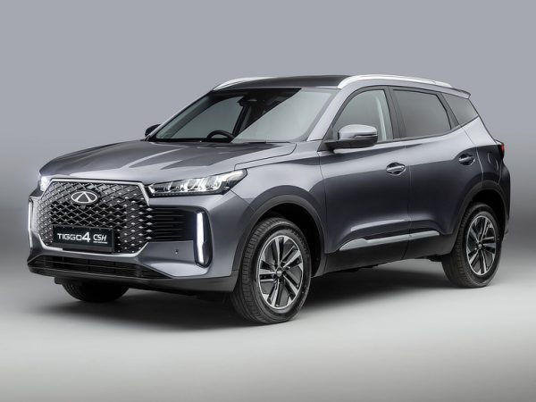 Chery Tiggo 4 - UK Spec - Master