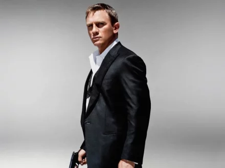 Daniel Craig - You Know My Name - you do now - becomes face of Denza EV Brand