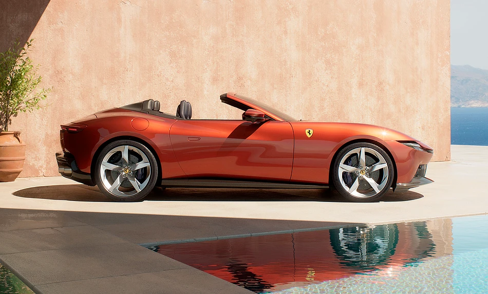 Ferrari Amalfi Spider - Masterful