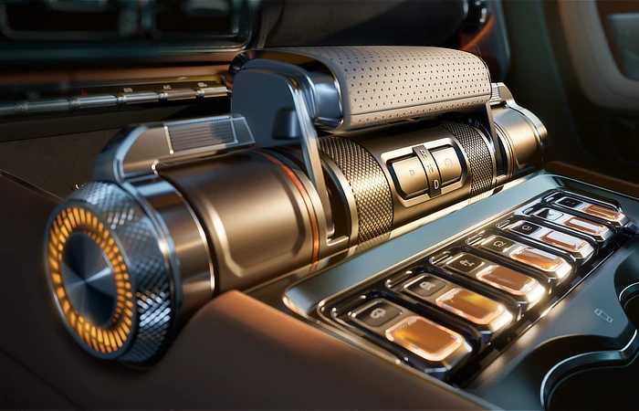 Geely Zhanjian SUV - Interior