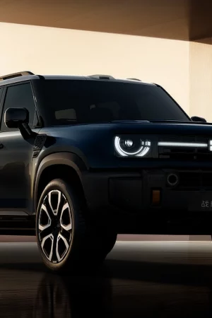 Geely Zhanjian SUV - Dark Stance