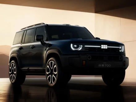 Geely Zhanjian SUV - Dark Stance