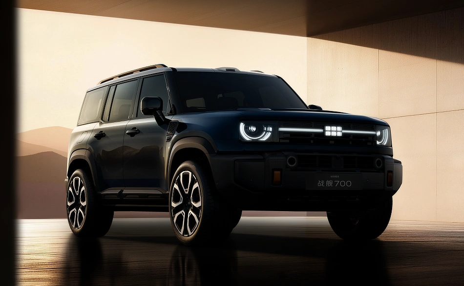 Geely Zhanjian SUV - Dark Stance