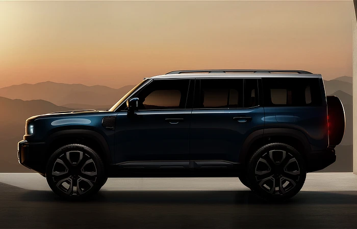 Geely Zhanjian SUV - Dark Stanced