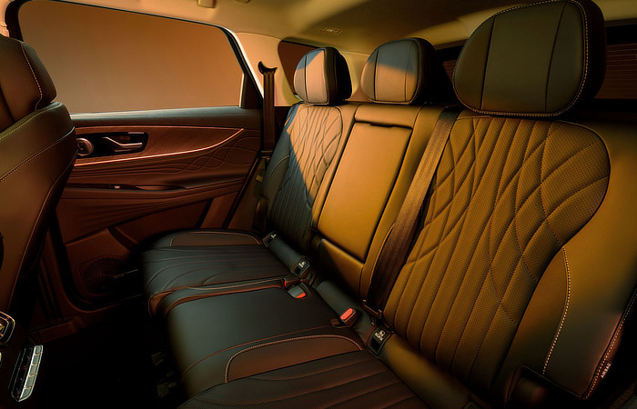 Jacoo 8 Super Hybrid - Second Row