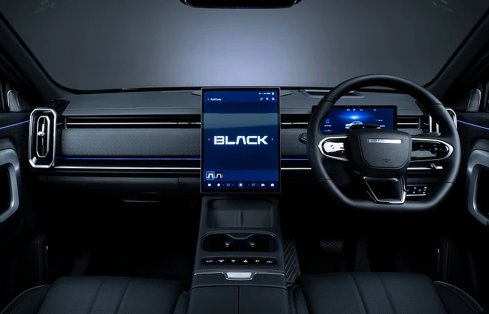 Jaecoo 7 Black Luxury Edition - Darth Interior