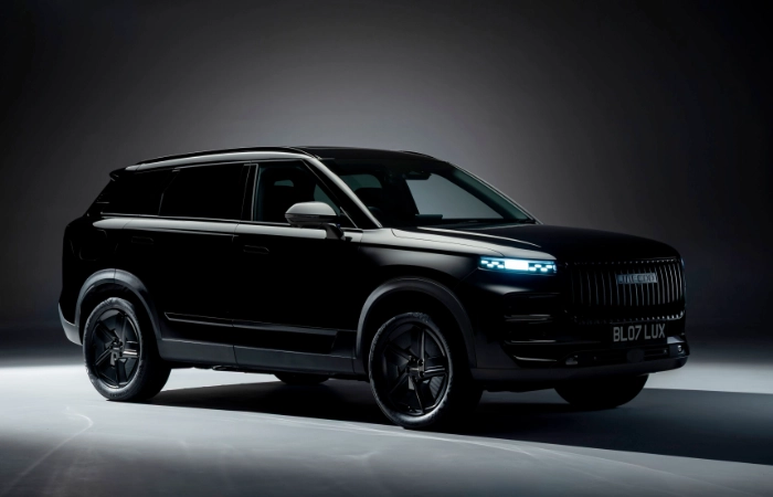 Jaecoo 7 Black Luxury Edition - Darth Stancer