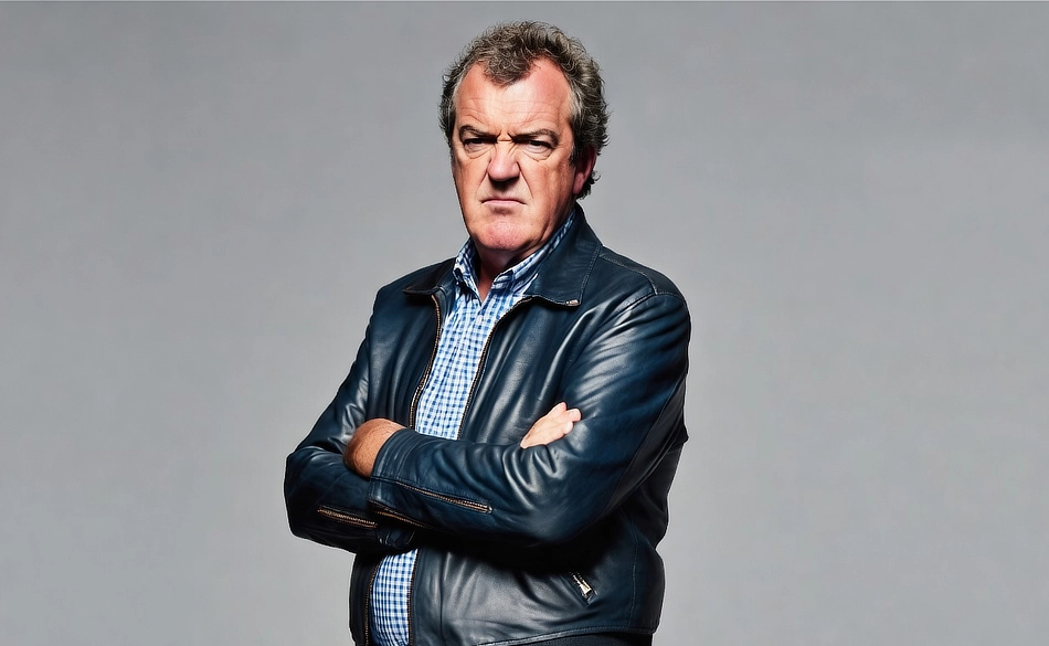 Jeramy Clarkson - Seriously annoyed