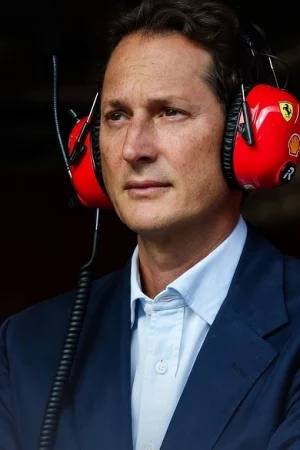 John Elkann - Very Concerned Look