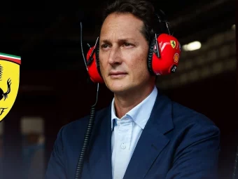 John Elkann - Very Concerned Look