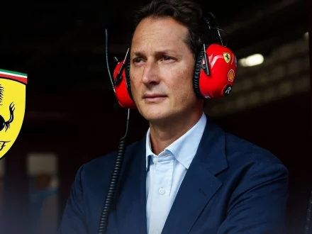 John Elkann - Very Concerned Look