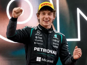2026 Chinese Grand Prix Winner - Kimi Antonelli