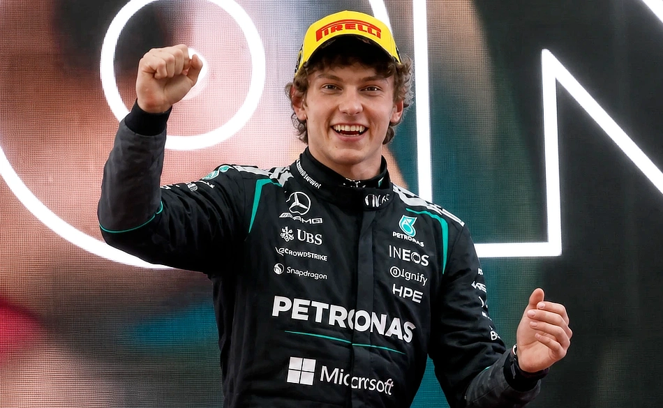 2026 Chinese Grand Prix Winner - Kimi Antonelli