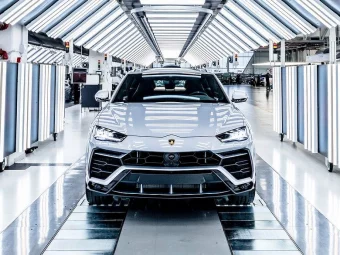 Lamborghini Urus production