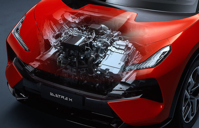 Lotus Electre X Hybrid - Engine