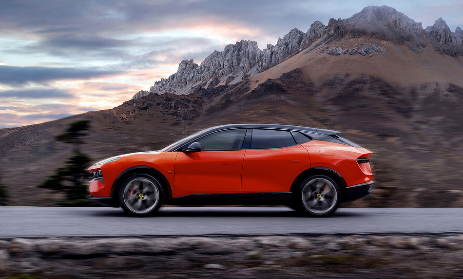 Lotus Electre X Hybrid - Master