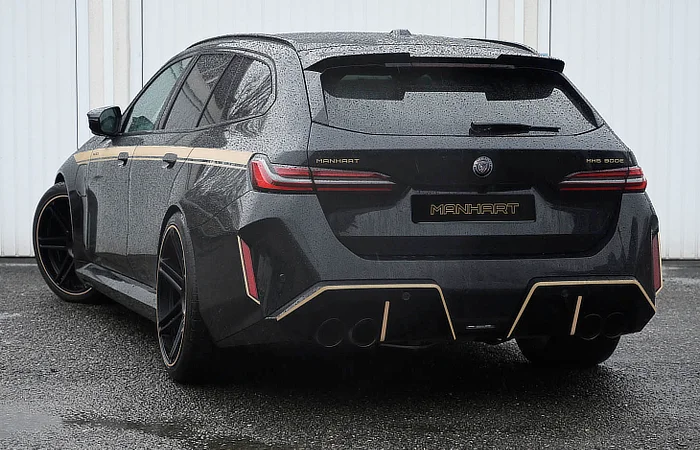 Manhart MH5 900E - Stanced