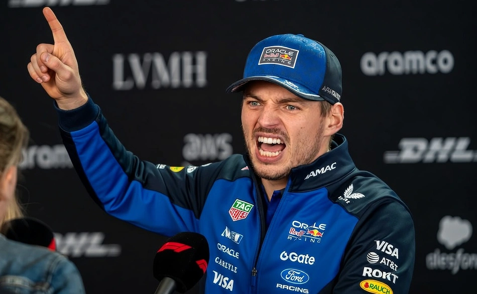 Max Verstappen - Get Out