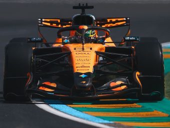 Oscar Pastry - 2026 Australian Grand Prix - Driving the 2026 spec MCL04