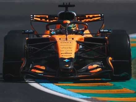 Oscar Pastry - 2026 Australian Grand Prix - Driving the 2026 spec MCL04