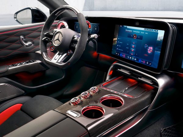 Mercedes AMG GT 4 Interior - WOW!