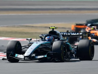 2026 Chinese GP Sprint Qualifying - Mercedes dominate