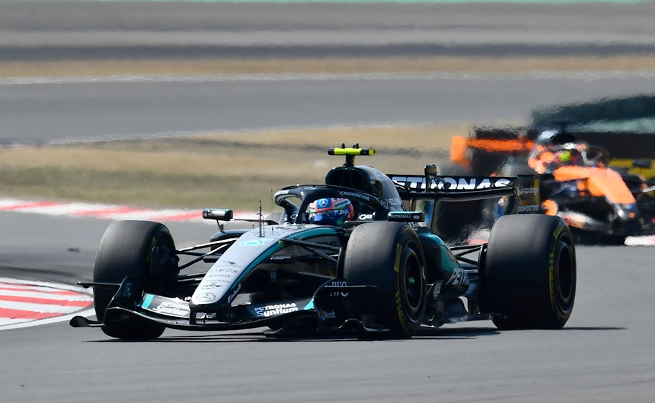 2026 Chinese GP Sprint Qualifying - Mercedes dominate