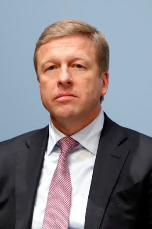 Mr Oliver Zispe - BMW CEO