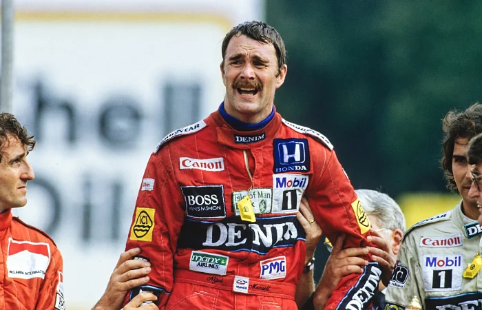 Nigel Mansell - Williams - 1986