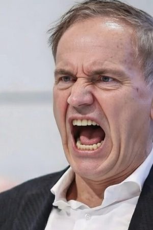Oliver Blume - Volkswagen CEO screaming his head off during business meeting
