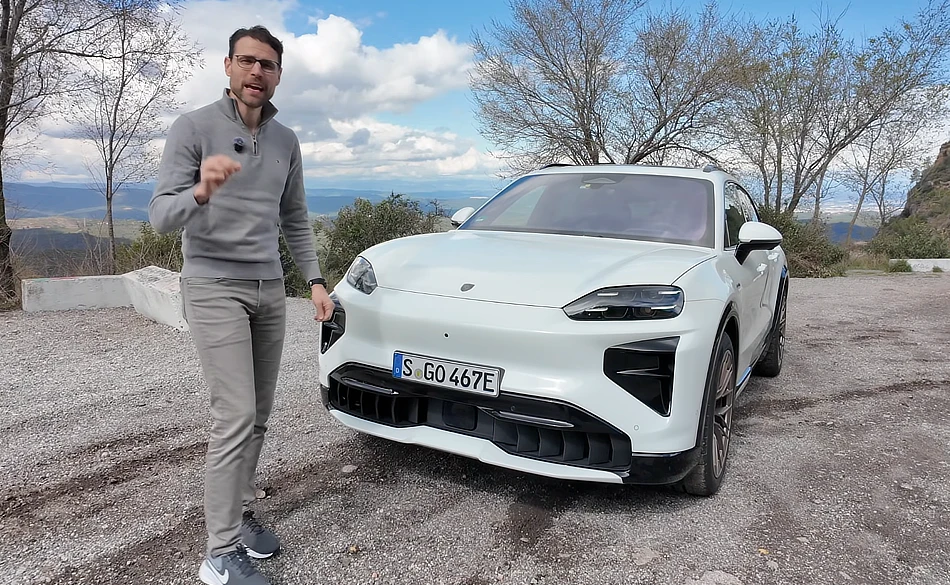 Autogefuhl says don't buy the Porsche Cayenne EV